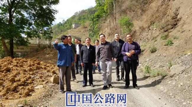 云南省公路局:第六督导组到昭通公路局指导召