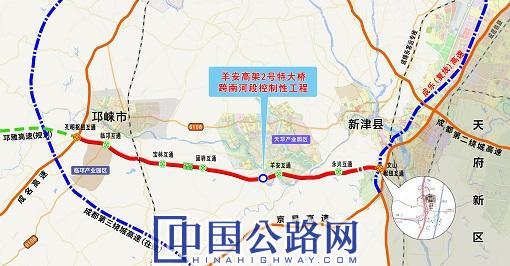 经规划的邛雅高速,连接雅西,雅康高速,形成成都进藏新通道