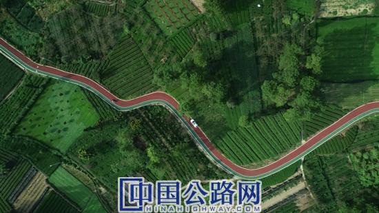 1-蒲江县“四好农村路”建设成效显著.JPG