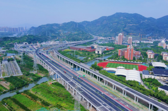 6月20日零点,金丽温高速公路东延线正式通车(图)